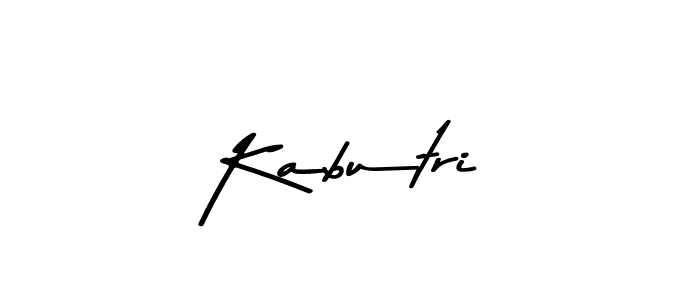 Kabutri stylish signature style. Best Handwritten Sign (Asem Kandis PERSONAL USE) for my name. Handwritten Signature Collection Ideas for my name Kabutri. Kabutri signature style 9 images and pictures png