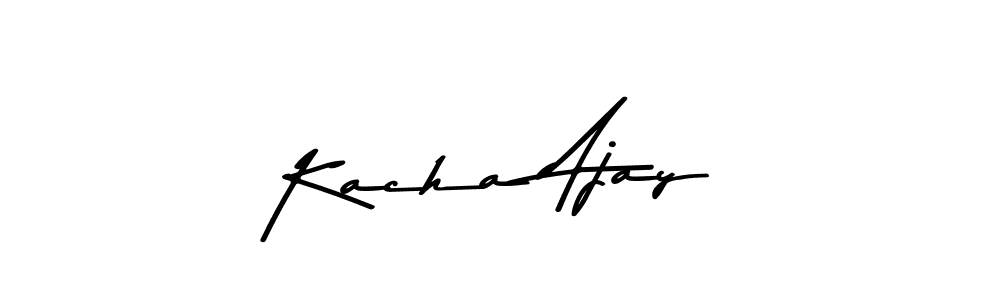 Check out images of Autograph of Kacha Ajay name. Actor Kacha Ajay Signature Style. Asem Kandis PERSONAL USE is a professional sign style online. Kacha Ajay signature style 9 images and pictures png