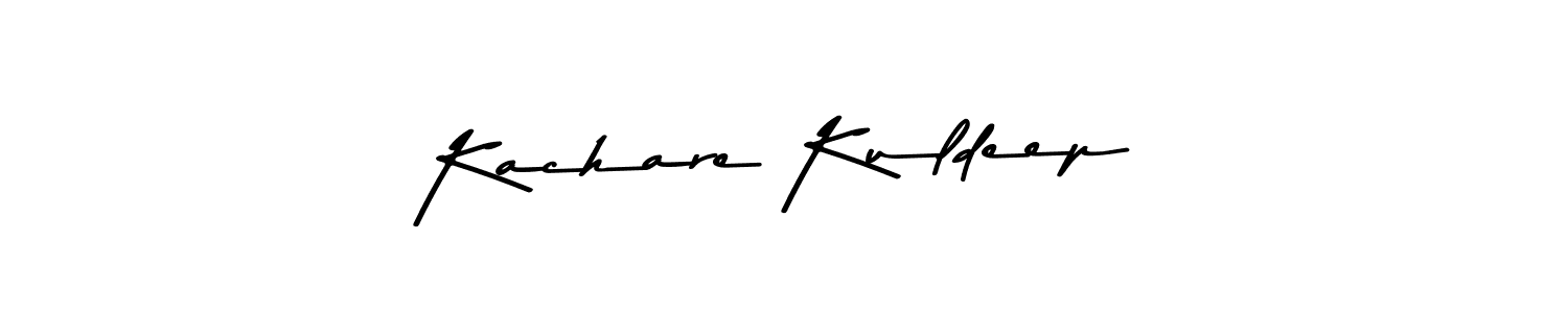 Make a short Kachare Kuldeep signature style. Manage your documents anywhere anytime using Asem Kandis PERSONAL USE. Create and add eSignatures, submit forms, share and send files easily. Kachare Kuldeep signature style 9 images and pictures png