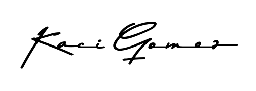 A classic penmanship look for Kaci Gomez. The Asem Kandis PERSONAL USE font brings timeless elegance and confidence to every signed document. Kaci Gomez signature style 9 images and pictures png
