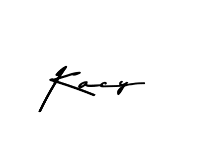 Make a beautiful signature design for name Kacy. With this signature (Asem Kandis PERSONAL USE) style, you can create a handwritten signature for free. Kacy signature style 9 images and pictures png