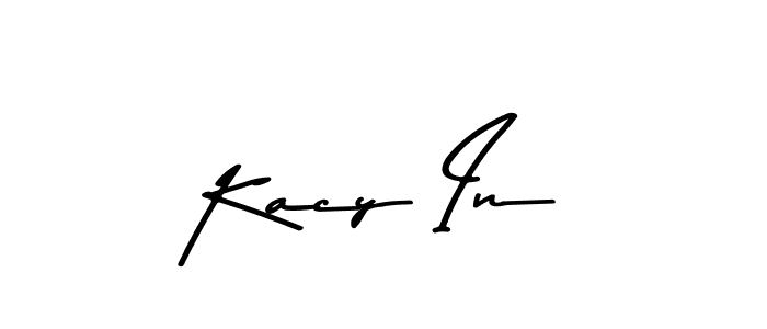 The best way (Asem Kandis PERSONAL USE) to make a short signature is to pick only two or three words in your name. The name Kacy In include a total of six letters. For converting this name. Kacy In signature style 9 images and pictures png