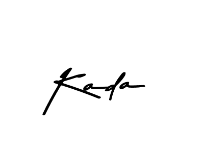 This is the best signature style for the Kada name. Also you like these signature font (Asem Kandis PERSONAL USE). Mix name signature. Kada signature style 9 images and pictures png