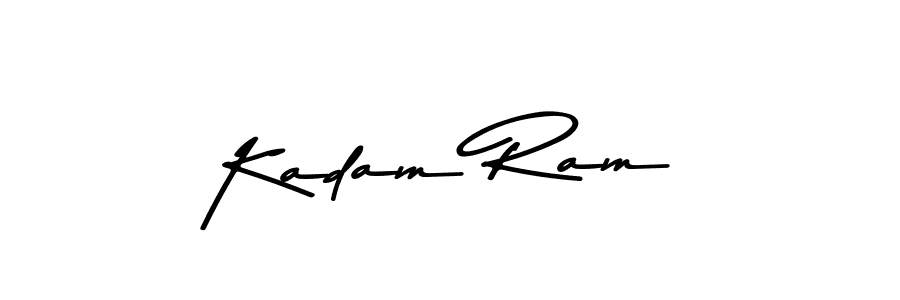 It looks lik you need a new signature style for name Kadam Ram. Design unique handwritten (Asem Kandis PERSONAL USE) signature with our free signature maker in just a few clicks. Kadam Ram signature style 9 images and pictures png