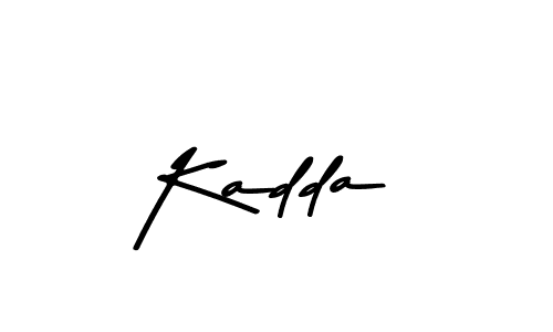 Also You can easily find your signature by using the search form. We will create Kadda name handwritten signature images for you free of cost using Asem Kandis PERSONAL USE sign style. Kadda signature style 9 images and pictures png