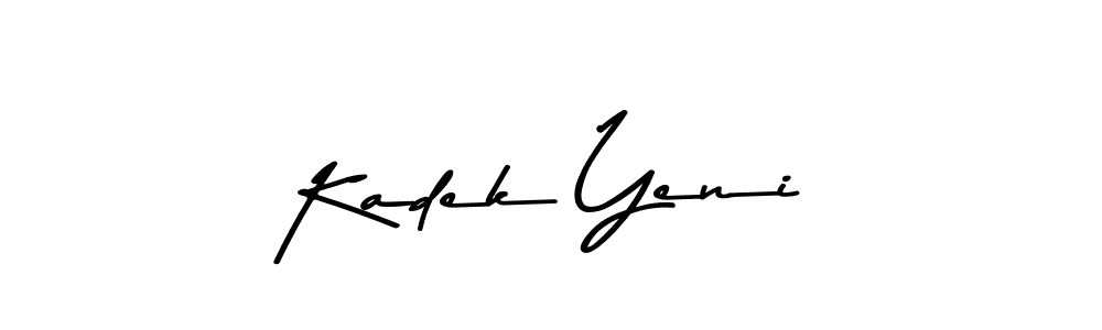 Asem Kandis PERSONAL USE is a professional signature style that is perfect for those who want to add a touch of class to their signature. It is also a great choice for those who want to make their signature more unique. Get Kadek Yeni name to fancy signature for free. Kadek Yeni signature style 9 images and pictures png
