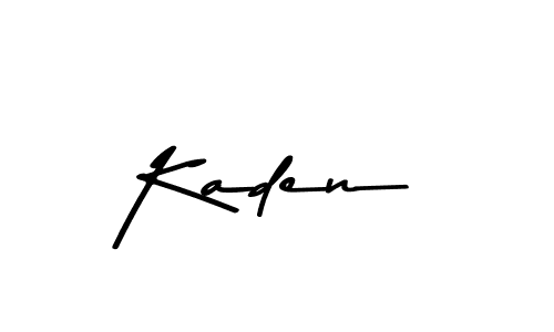 You should practise on your own different ways (Asem Kandis PERSONAL USE) to write your name (Kaden) in signature. don't let someone else do it for you. Kaden signature style 9 images and pictures png