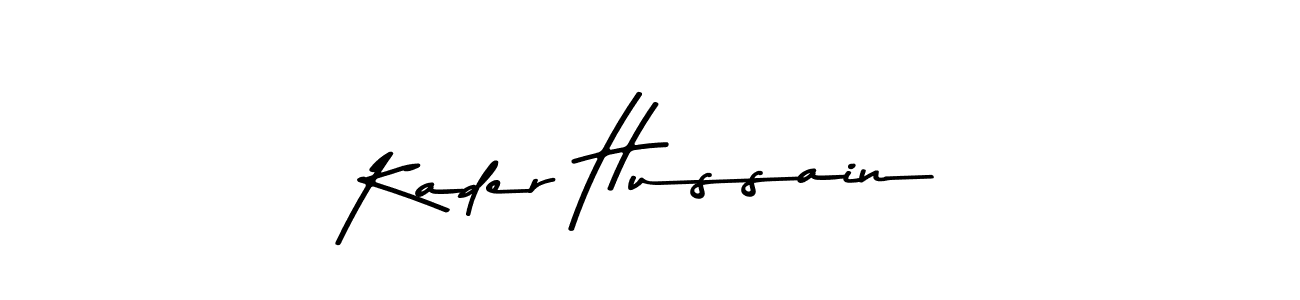 You can use this online signature creator to create a handwritten signature for the name Kader Hussain. This is the best online autograph maker. Kader Hussain signature style 9 images and pictures png