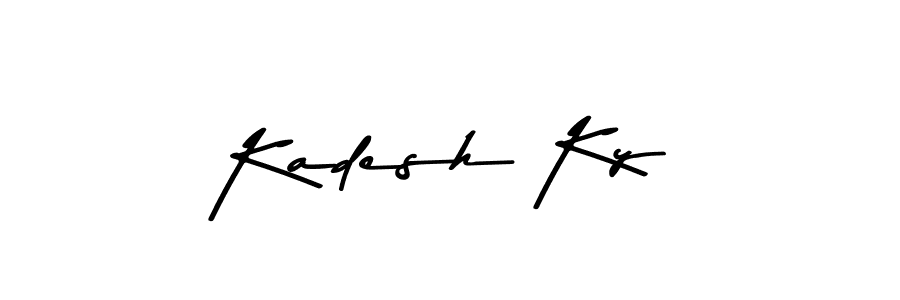 You can use this online signature creator to create a handwritten signature for the name Kadesh Ky. This is the best online autograph maker. Kadesh Ky signature style 9 images and pictures png