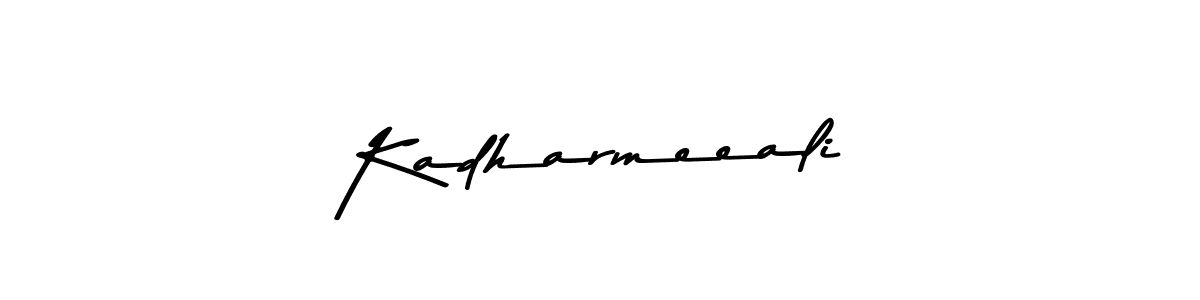 if you are searching for the best signature style for your name Kadharmeeali. so please give up your signature search. here we have designed multiple signature styles  using Asem Kandis PERSONAL USE. Kadharmeeali signature style 9 images and pictures png
