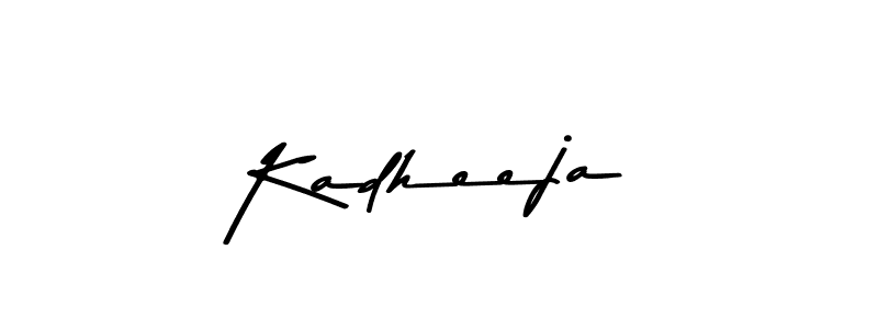 Here are the top 10 professional signature styles for the name Kadheeja. These are the best autograph styles you can use for your name. Kadheeja signature style 9 images and pictures png