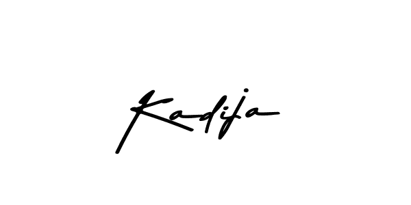 You should practise on your own different ways (Asem Kandis PERSONAL USE) to write your name (Kadija) in signature. don't let someone else do it for you. Kadija signature style 9 images and pictures png