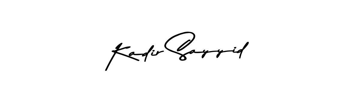 See photos of Kadir Sayyid official signature by Spectra . Check more albums & portfolios. Read reviews & check more about Asem Kandis PERSONAL USE font. Kadir Sayyid signature style 9 images and pictures png