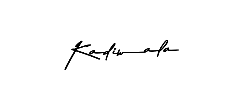 Asem Kandis PERSONAL USE is a professional signature style that is perfect for those who want to add a touch of class to their signature. It is also a great choice for those who want to make their signature more unique. Get Kadiwala name to fancy signature for free. Kadiwala signature style 9 images and pictures png