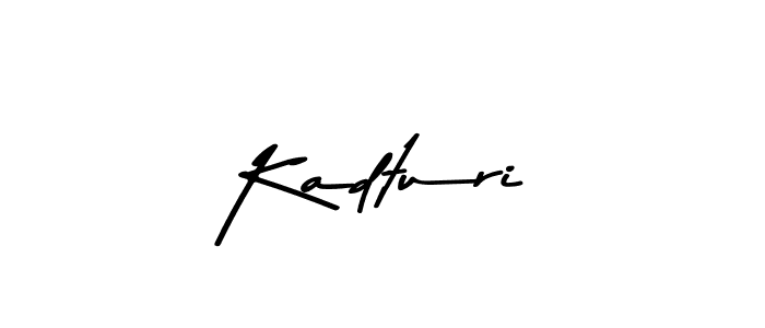 It looks lik you need a new signature style for name Kadturi. Design unique handwritten (Asem Kandis PERSONAL USE) signature with our free signature maker in just a few clicks. Kadturi signature style 9 images and pictures png