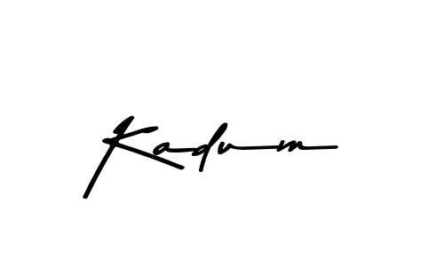 How to Draw Kadum signature style? Asem Kandis PERSONAL USE is a latest design signature styles for name Kadum. Kadum signature style 9 images and pictures png