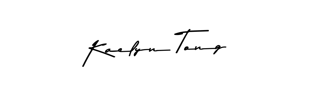 The best way (Asem Kandis PERSONAL USE) to make a short signature is to pick only two or three words in your name. The name Kaelyn Tong include a total of six letters. For converting this name. Kaelyn Tong signature style 9 images and pictures png