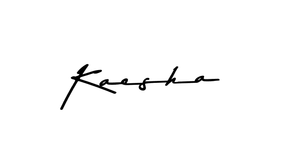 Also we have Kaesha name is the best signature style. Create professional handwritten signature collection using Asem Kandis PERSONAL USE autograph style. Kaesha signature style 9 images and pictures png