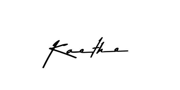 Kaethe stylish signature style. Best Handwritten Sign (Asem Kandis PERSONAL USE) for my name. Handwritten Signature Collection Ideas for my name Kaethe. Kaethe signature style 9 images and pictures png