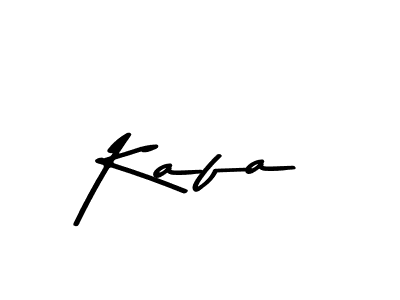 Design your own signature with our free online signature maker. With this signature software, you can create a handwritten (Asem Kandis PERSONAL USE) signature for name Kafa. Kafa signature style 9 images and pictures png