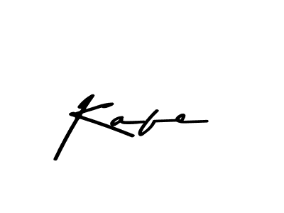 Kafe stylish signature style. Best Handwritten Sign (Asem Kandis PERSONAL USE) for my name. Handwritten Signature Collection Ideas for my name Kafe. Kafe signature style 9 images and pictures png