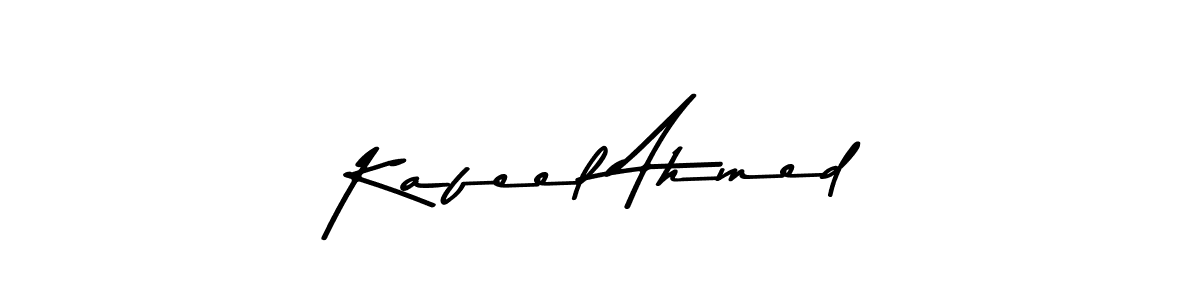 Make a beautiful signature design for name Kafeel Ahmed. Use this online signature maker to create a handwritten signature for free. Kafeel Ahmed signature style 9 images and pictures png