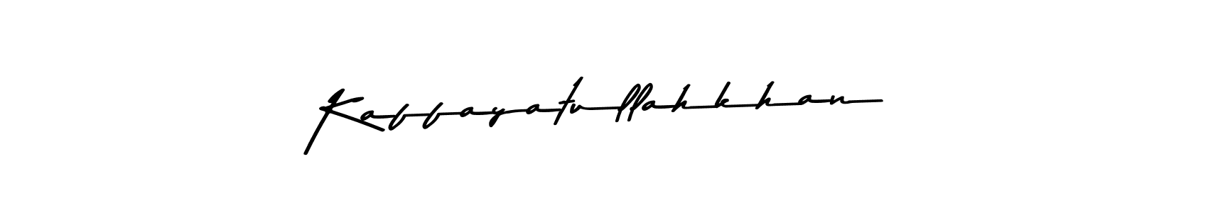 Create a beautiful signature design for name Kaffayatullahkhan. With this signature (Asem Kandis PERSONAL USE) fonts, you can make a handwritten signature for free. Kaffayatullahkhan signature style 9 images and pictures png