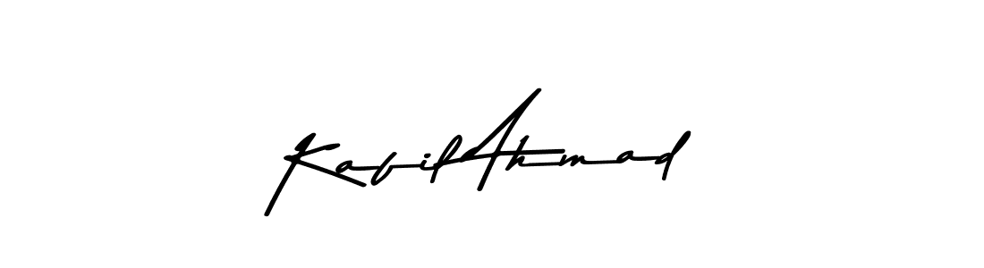 You can use this online signature creator to create a handwritten signature for the name Kafil Ahmad. This is the best online autograph maker. Kafil Ahmad signature style 9 images and pictures png