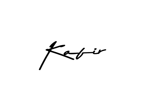 Create a beautiful signature design for name Kafir. With this signature (Asem Kandis PERSONAL USE) fonts, you can make a handwritten signature for free. Kafir signature style 9 images and pictures png