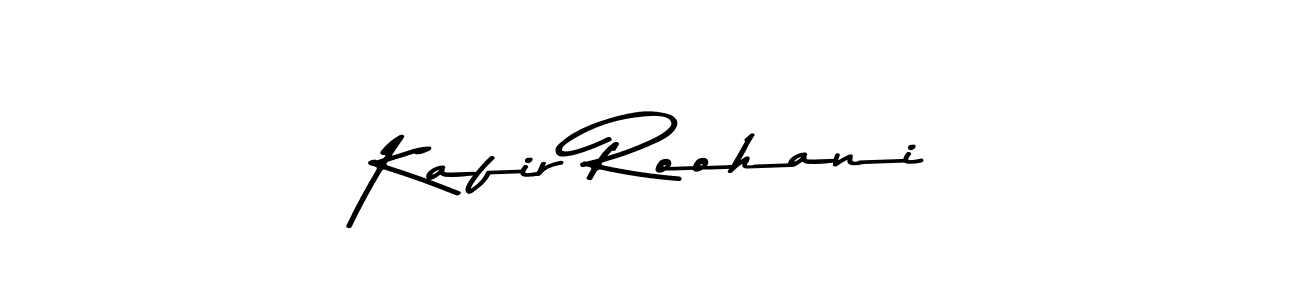 You can use this online signature creator to create a handwritten signature for the name Kafir Roohani. This is the best online autograph maker. Kafir Roohani signature style 9 images and pictures png