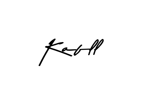 Asem Kandis PERSONAL USE is a professional signature style that is perfect for those who want to add a touch of class to their signature. It is also a great choice for those who want to make their signature more unique. Get Kafll name to fancy signature for free. Kafll signature style 9 images and pictures png