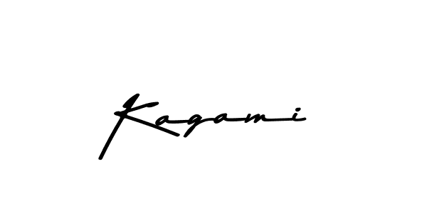 Similarly Asem Kandis PERSONAL USE is the best handwritten signature design. Signature creator online .You can use it as an online autograph creator for name Kagami. Kagami signature style 9 images and pictures png