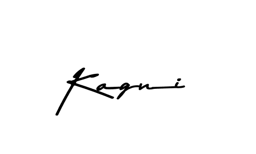 Kagni stylish signature style. Best Handwritten Sign (Asem Kandis PERSONAL USE) for my name. Handwritten Signature Collection Ideas for my name Kagni. Kagni signature style 9 images and pictures png