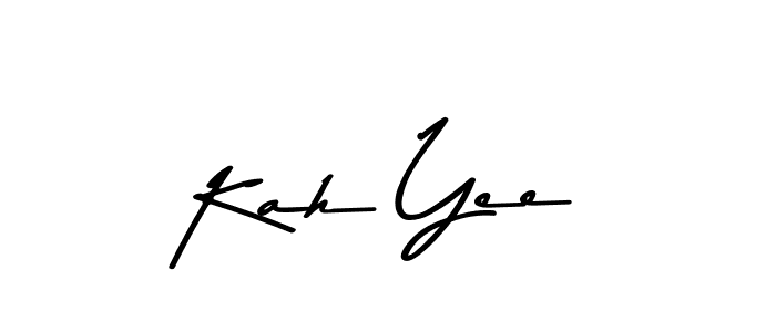 Design your own signature with our free online signature maker. With this signature software, you can create a handwritten (Asem Kandis PERSONAL USE) signature for name Kah Yee. Kah Yee signature style 9 images and pictures png