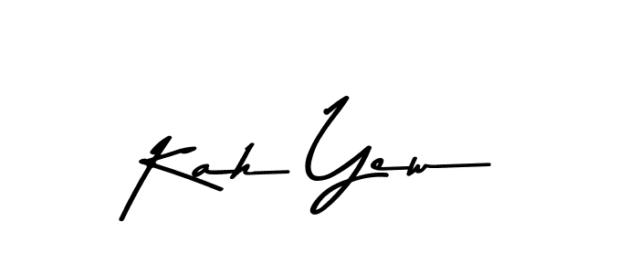 Create a beautiful signature design for name Kah Yew. With this signature (Asem Kandis PERSONAL USE) fonts, you can make a handwritten signature for free. Kah Yew signature style 9 images and pictures png