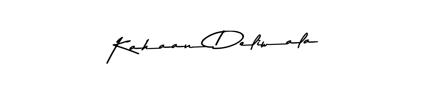 Asem Kandis PERSONAL USE is a professional signature style that is perfect for those who want to add a touch of class to their signature. It is also a great choice for those who want to make their signature more unique. Get Kahaan Deliwala name to fancy signature for free. Kahaan Deliwala signature style 9 images and pictures png