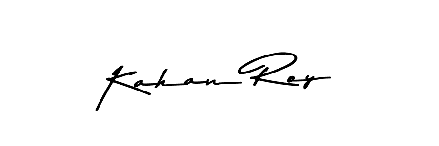 if you are searching for the best signature style for your name Kahan Roy. so please give up your signature search. here we have designed multiple signature styles  using Asem Kandis PERSONAL USE. Kahan Roy signature style 9 images and pictures png