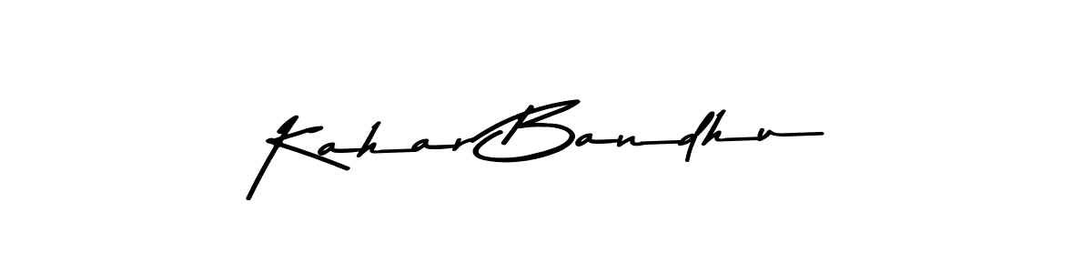 This is the best signature style for the Kahar Bandhu name. Also you like these signature font (Asem Kandis PERSONAL USE). Mix name signature. Kahar Bandhu signature style 9 images and pictures png