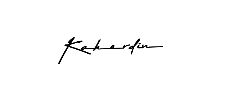 How to Draw Kaherdin signature style? Asem Kandis PERSONAL USE is a latest design signature styles for name Kaherdin. Kaherdin signature style 9 images and pictures png