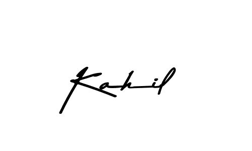 Also we have Kahil name is the best signature style. Create professional handwritten signature collection using Asem Kandis PERSONAL USE autograph style. Kahil signature style 9 images and pictures png