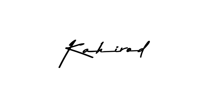 Here are the top 10 professional signature styles for the name Kahirod. These are the best autograph styles you can use for your name. Kahirod signature style 9 images and pictures png