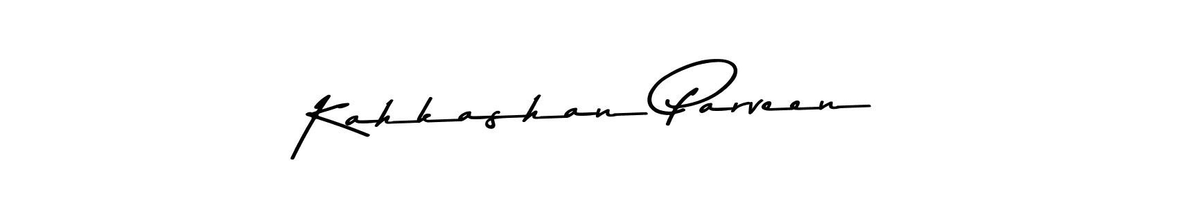 Make a beautiful signature design for name Kahkashan Parveen. Use this online signature maker to create a handwritten signature for free. Kahkashan Parveen signature style 9 images and pictures png