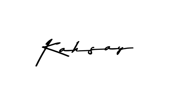 Asem Kandis PERSONAL USE is a professional signature style that is perfect for those who want to add a touch of class to their signature. It is also a great choice for those who want to make their signature more unique. Get Kahsay name to fancy signature for free. Kahsay signature style 9 images and pictures png