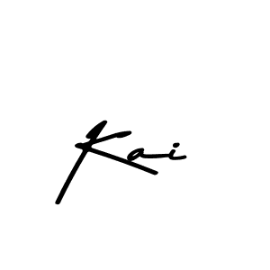 You should practise on your own different ways (Asem Kandis PERSONAL USE) to write your name (Kai) in signature. don't let someone else do it for you. Kai signature style 9 images and pictures png