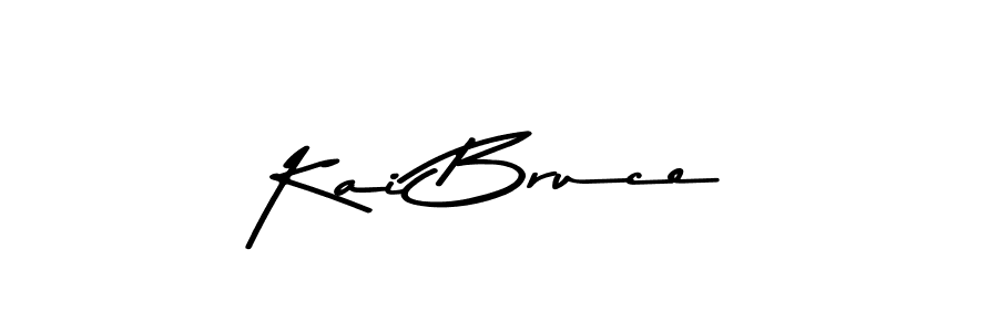 Use a signature maker to create a handwritten signature online. With this signature software, you can design (Asem Kandis PERSONAL USE) your own signature for name Kai Bruce. Kai Bruce signature style 9 images and pictures png