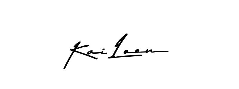 It looks lik you need a new signature style for name Kai Loon. Design unique handwritten (Asem Kandis PERSONAL USE) signature with our free signature maker in just a few clicks. Kai Loon signature style 9 images and pictures png