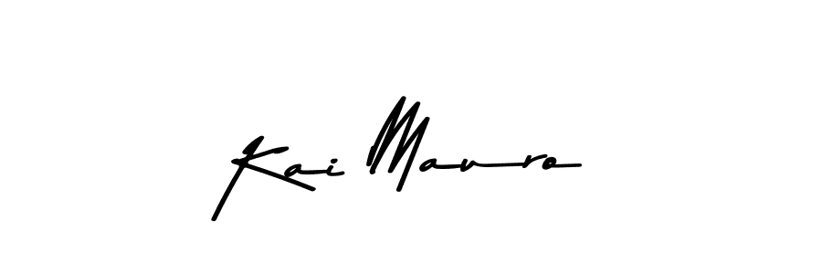 How to make Kai Mauro signature? Asem Kandis PERSONAL USE is a professional autograph style. Create handwritten signature for Kai Mauro name. Kai Mauro signature style 9 images and pictures png