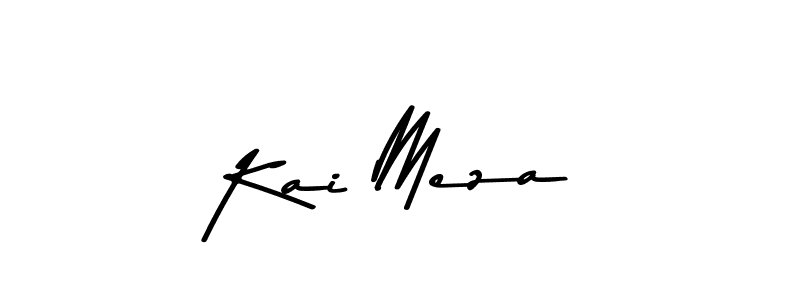 The best way (Asem Kandis PERSONAL USE) to make a short signature is to pick only two or three words in your name. The name Kai Meza include a total of six letters. For converting this name. Kai Meza signature style 9 images and pictures png