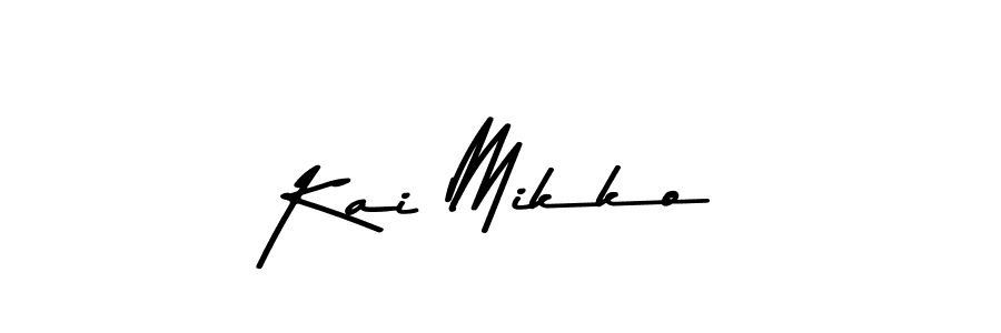 Once you've used our free online signature maker to create your best signature Asem Kandis PERSONAL USE style, it's time to enjoy all of the benefits that Kai Mikko name signing documents. Kai Mikko signature style 9 images and pictures png