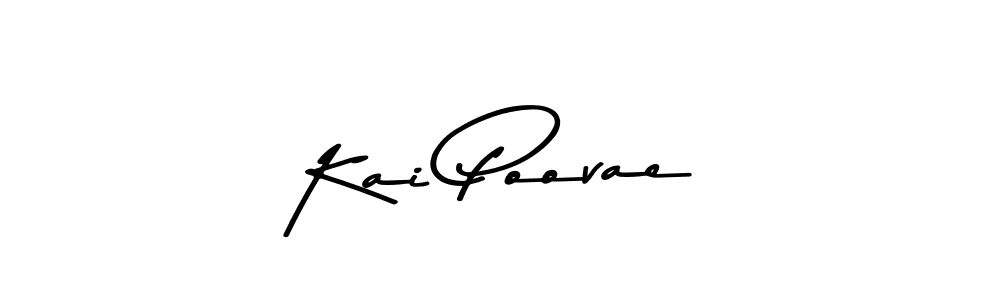 Make a beautiful signature design for name Kai Poovae. Use this online signature maker to create a handwritten signature for free. Kai Poovae signature style 9 images and pictures png